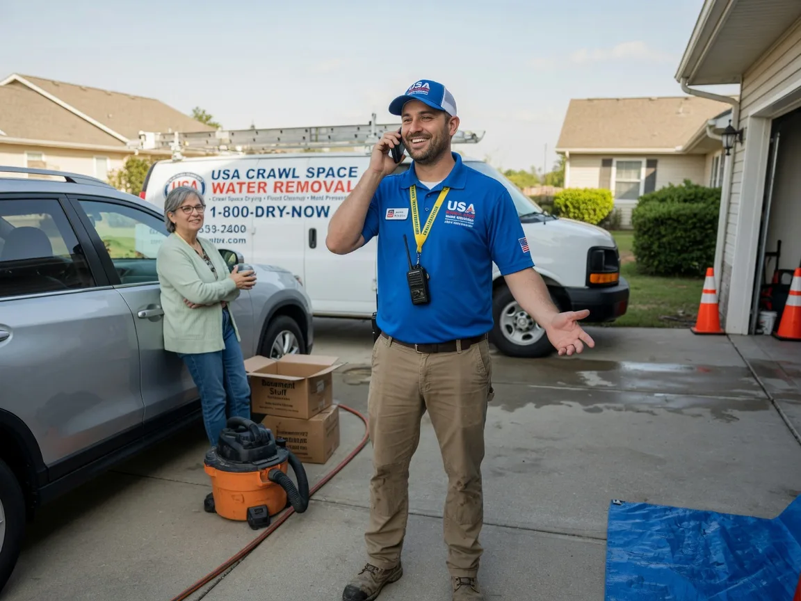 Crawl Space Water Removal Hazard, NE FAQs